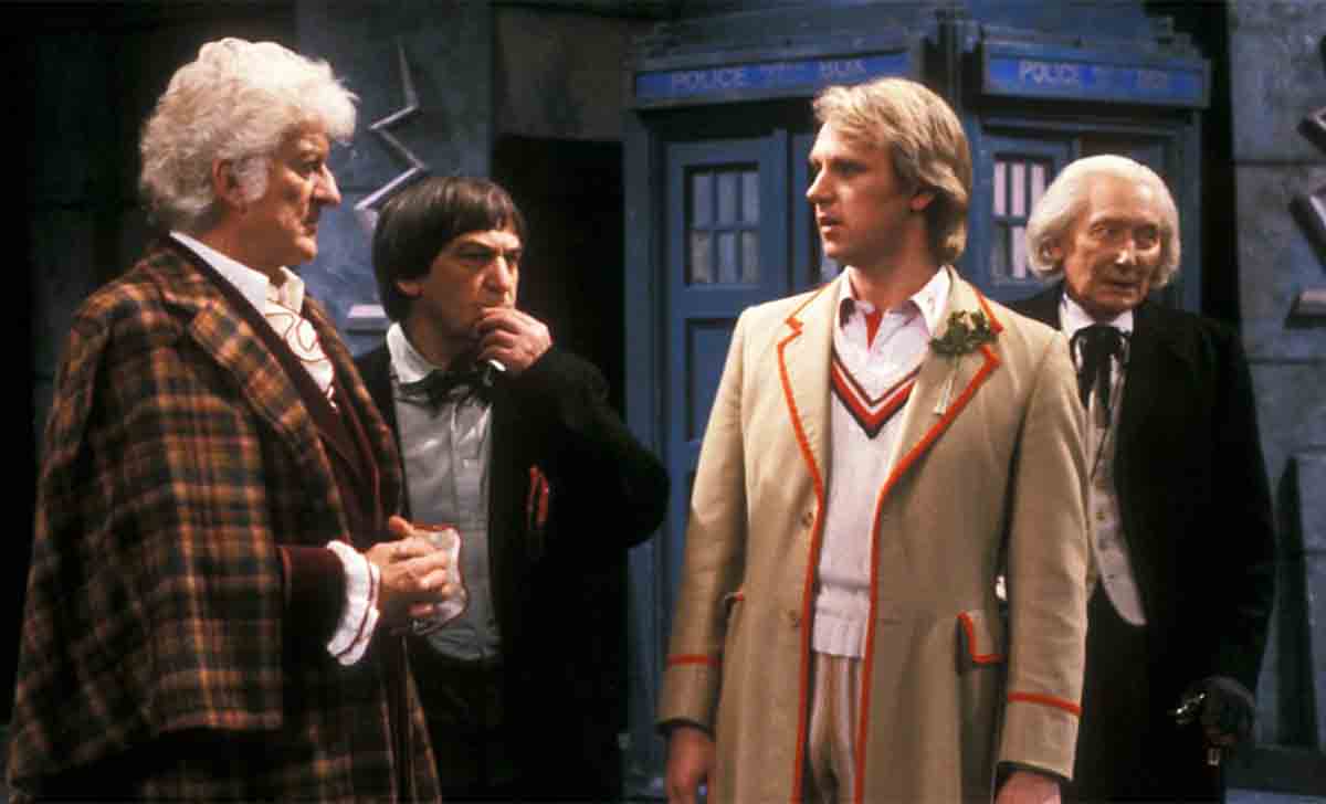 los casi cinco doctores