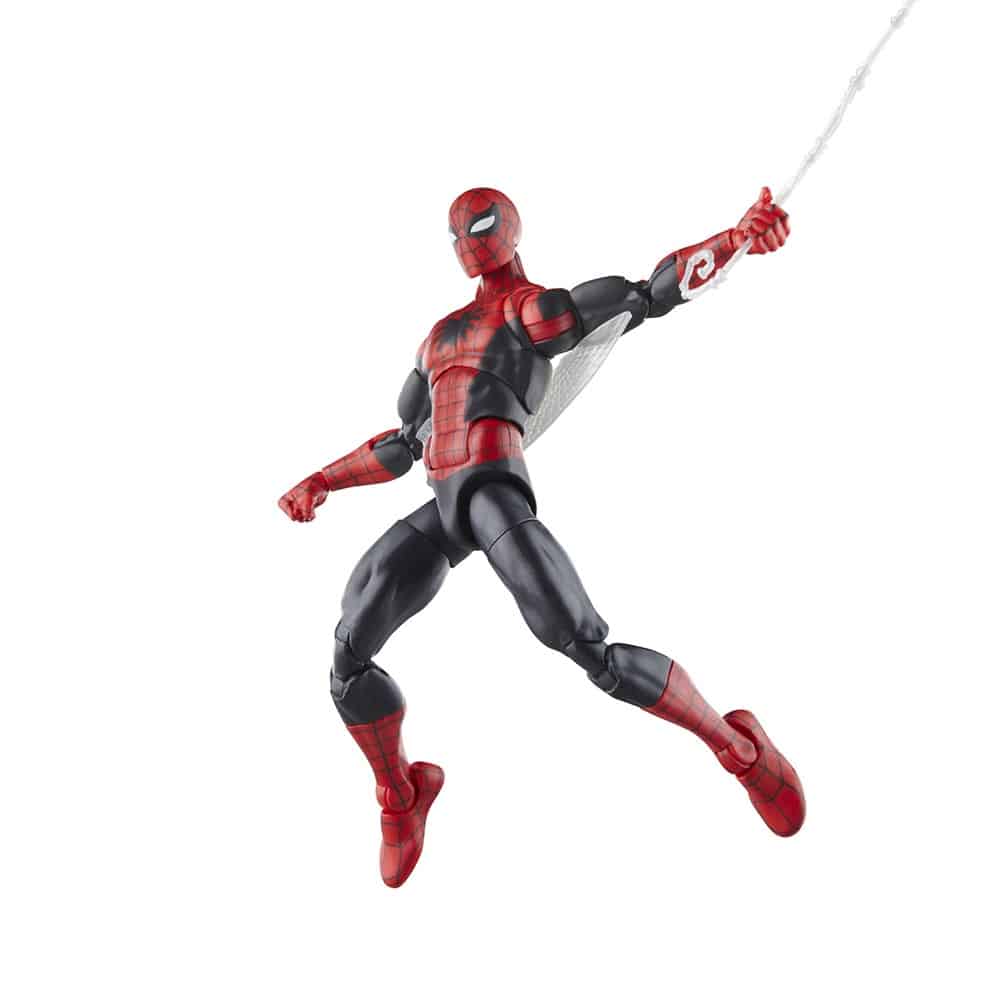 Un Spiderman vintage para unas Marvel Legends vintage