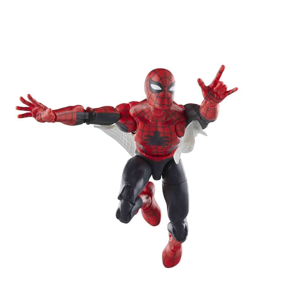 Un Spiderman vintage para unas Marvel Legends vintage