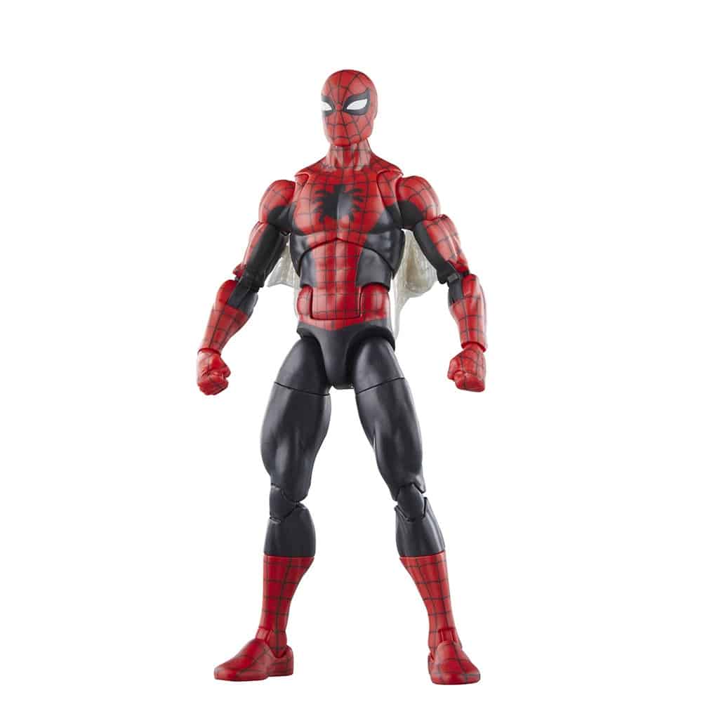 Un Spiderman vintage para unas Marvel Legends vintage