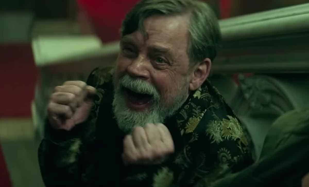 El actor Mark Hamill adelanta su nueva película de ciencia ficción mark hamill en the machine