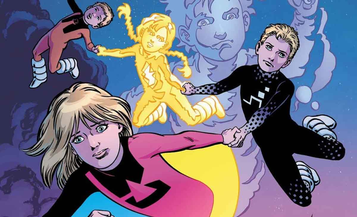 power pack: into the storm de marvel