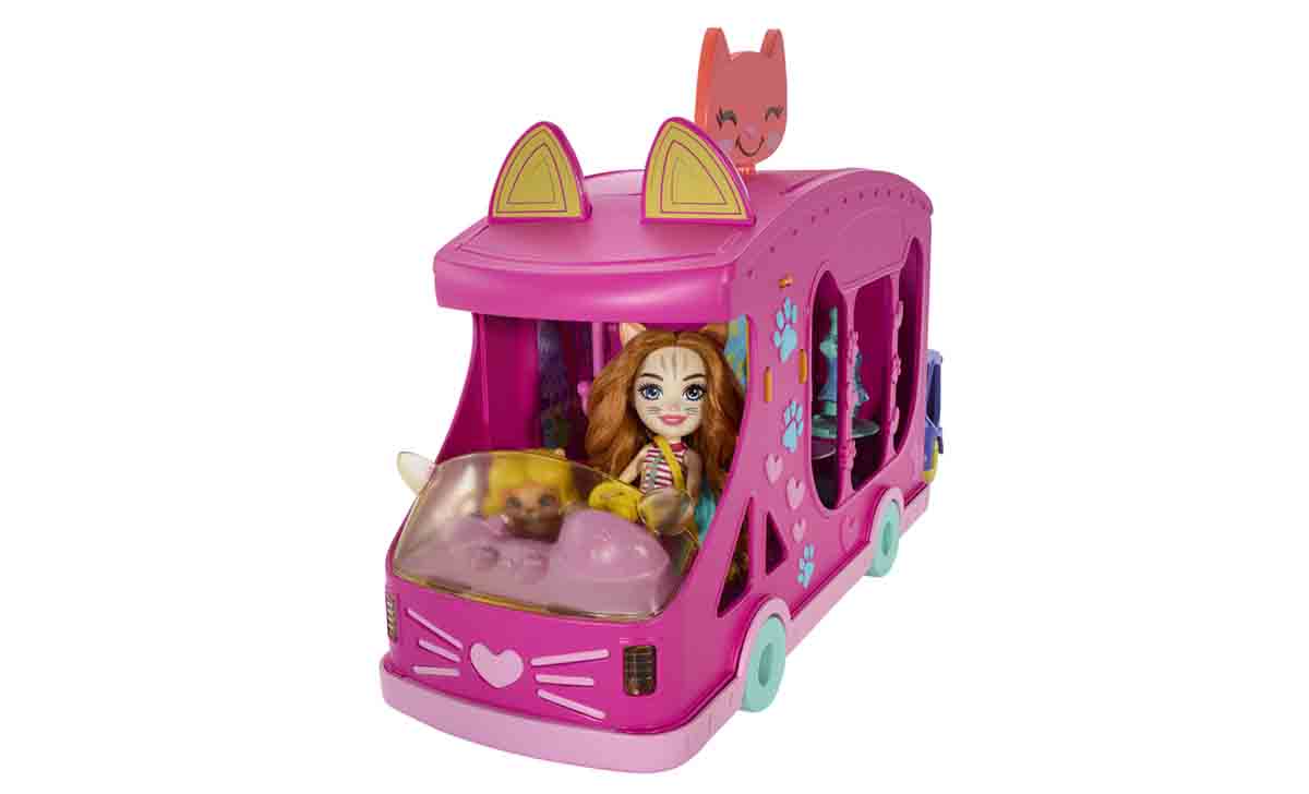 el camión de moda de enchantimals