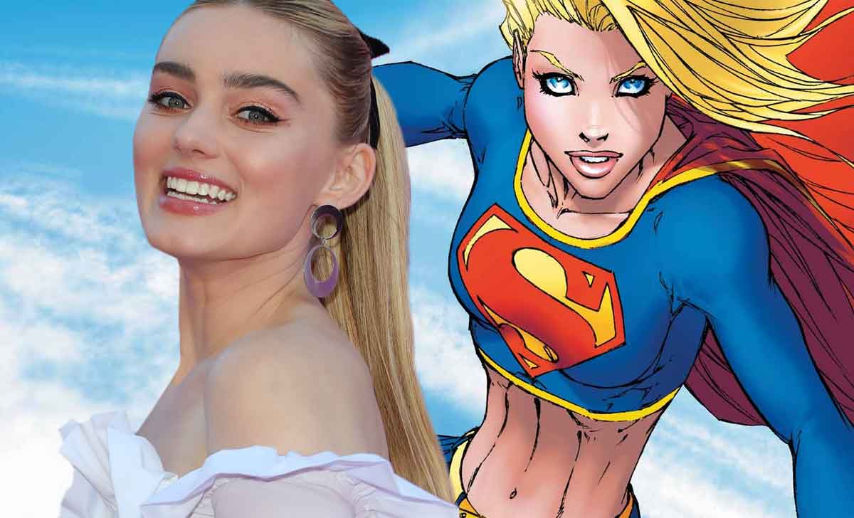 meg donnelly (cordonpress) y supergirl