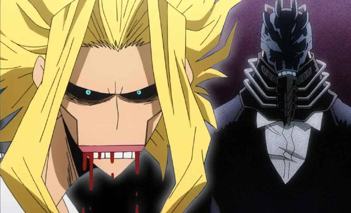 My Hero Academia All Might vs All For One