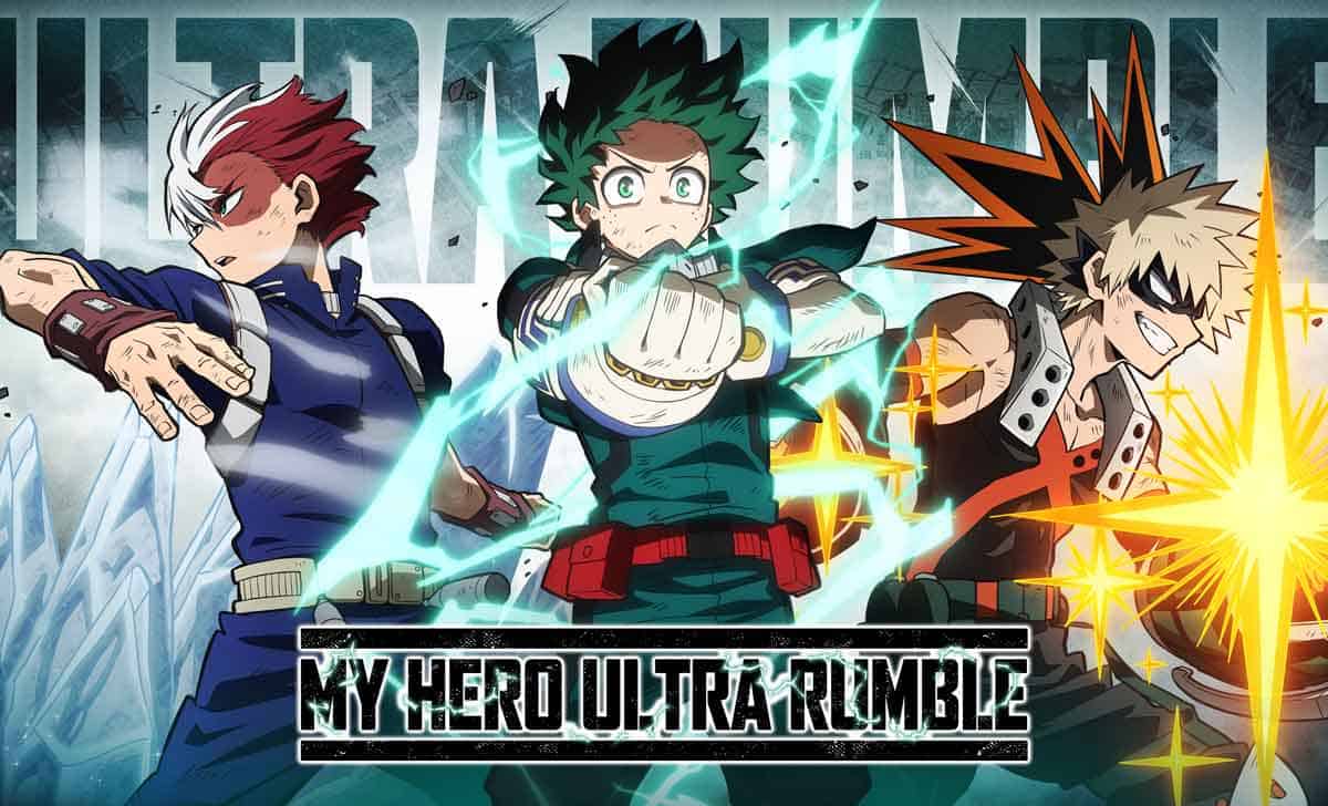 my hero ultra rumble