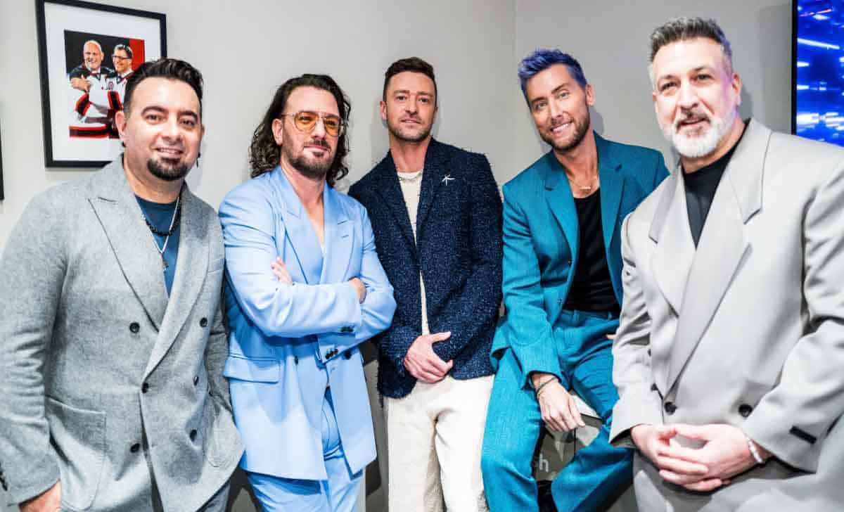 nsync en la actualidad