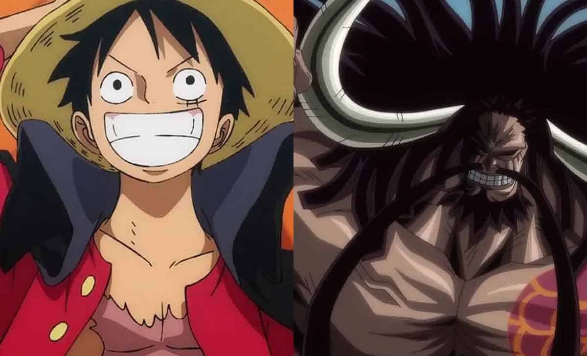 One Piece Luffy y Kaidou