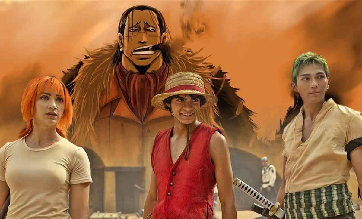 One Piece Saga de Arabasta