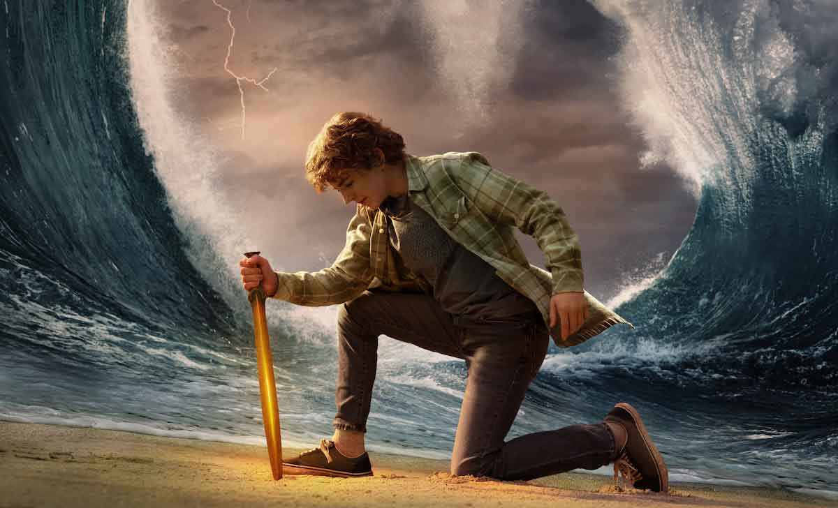 Percy Jackson elimina un personaje por falta de presupuesto percy jackson and the olympians