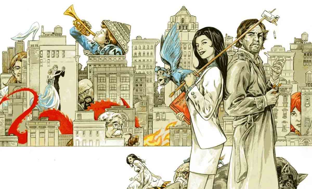 personajes de fábulas