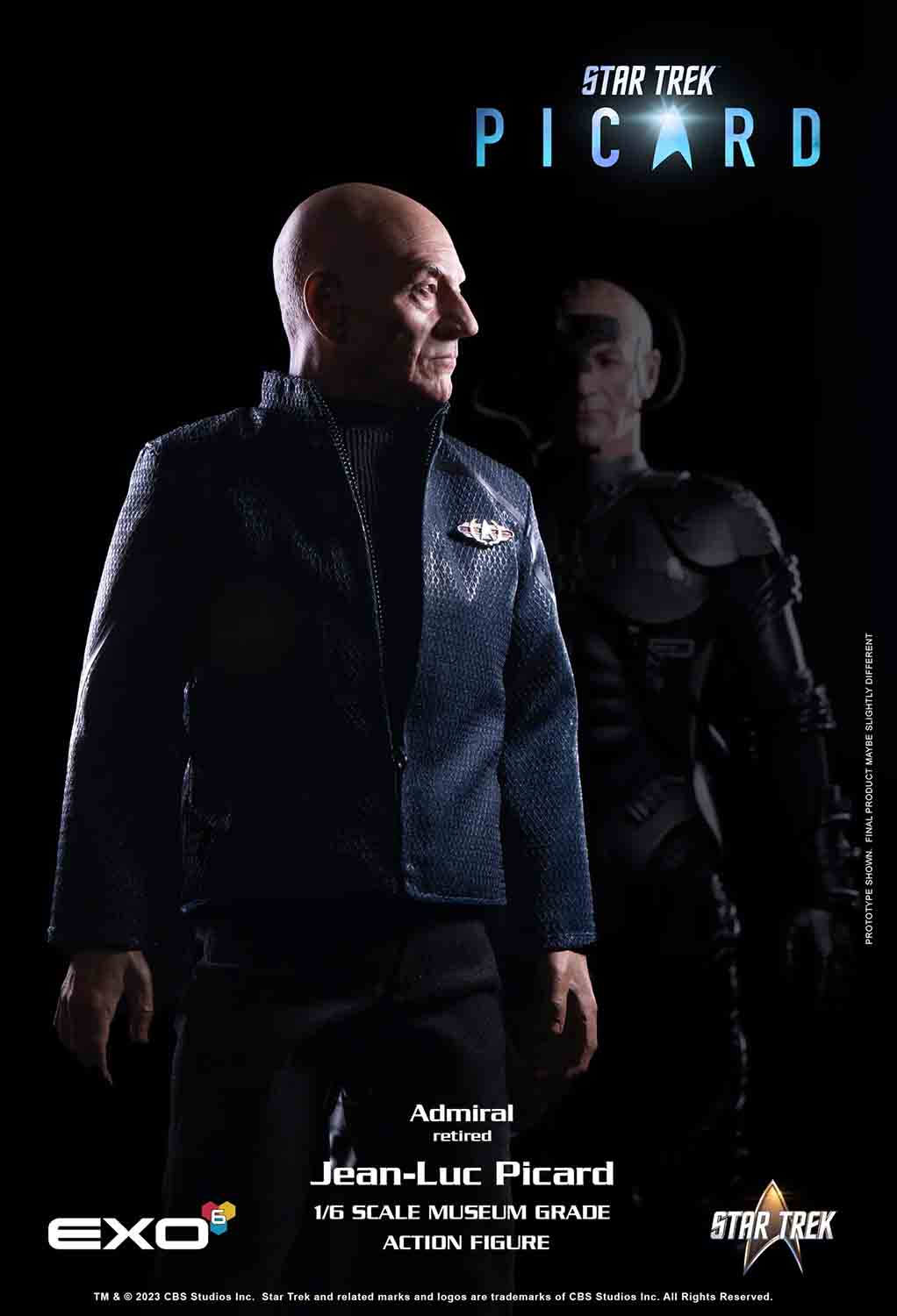 Picard y Locutus