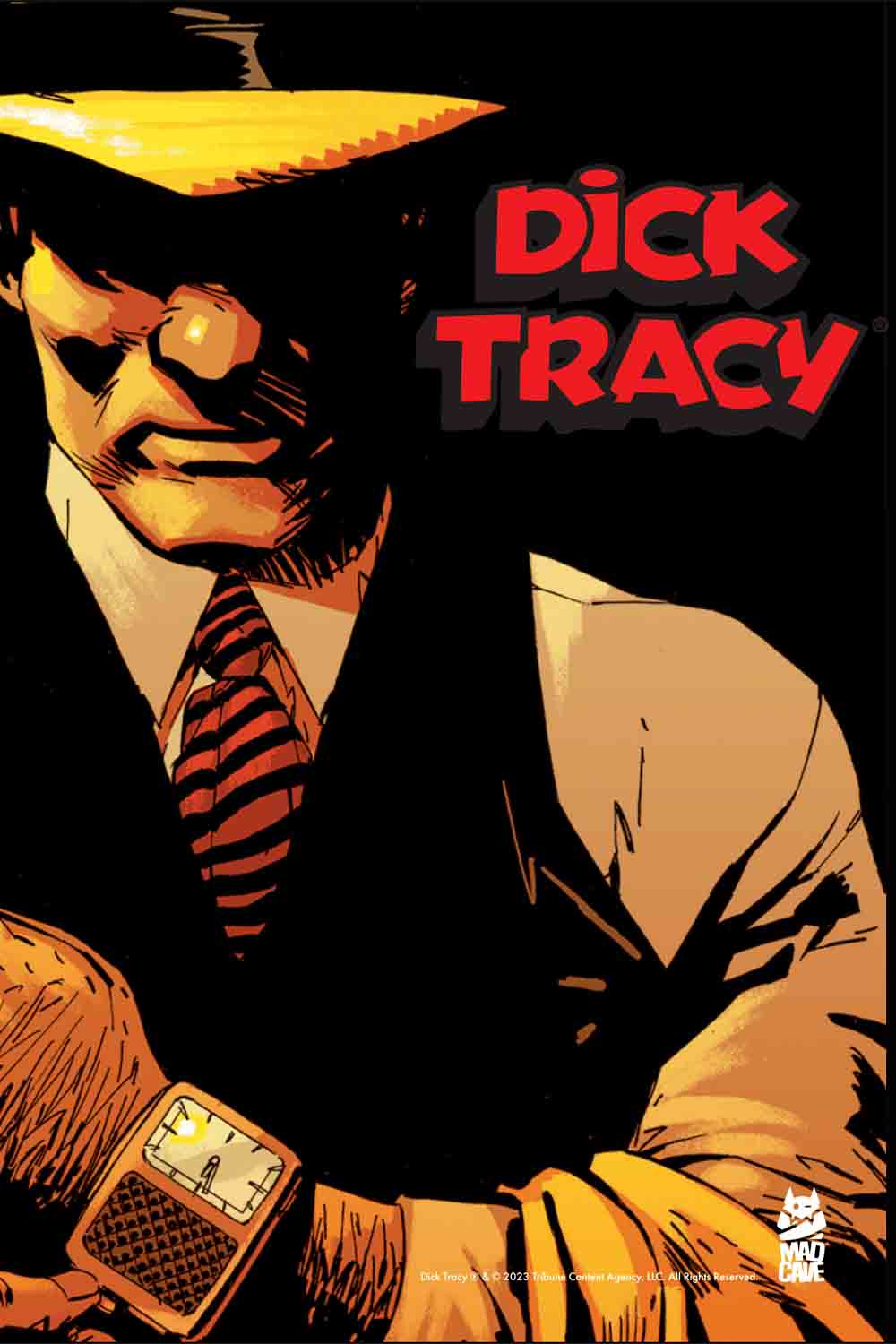 portada de dick tracy