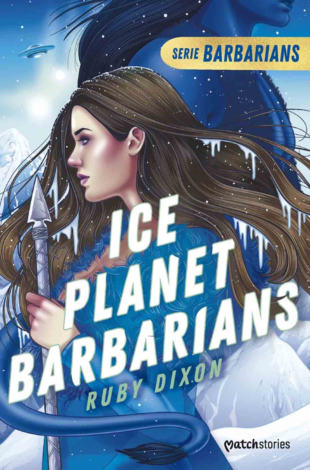 portada de ice planet barbarians