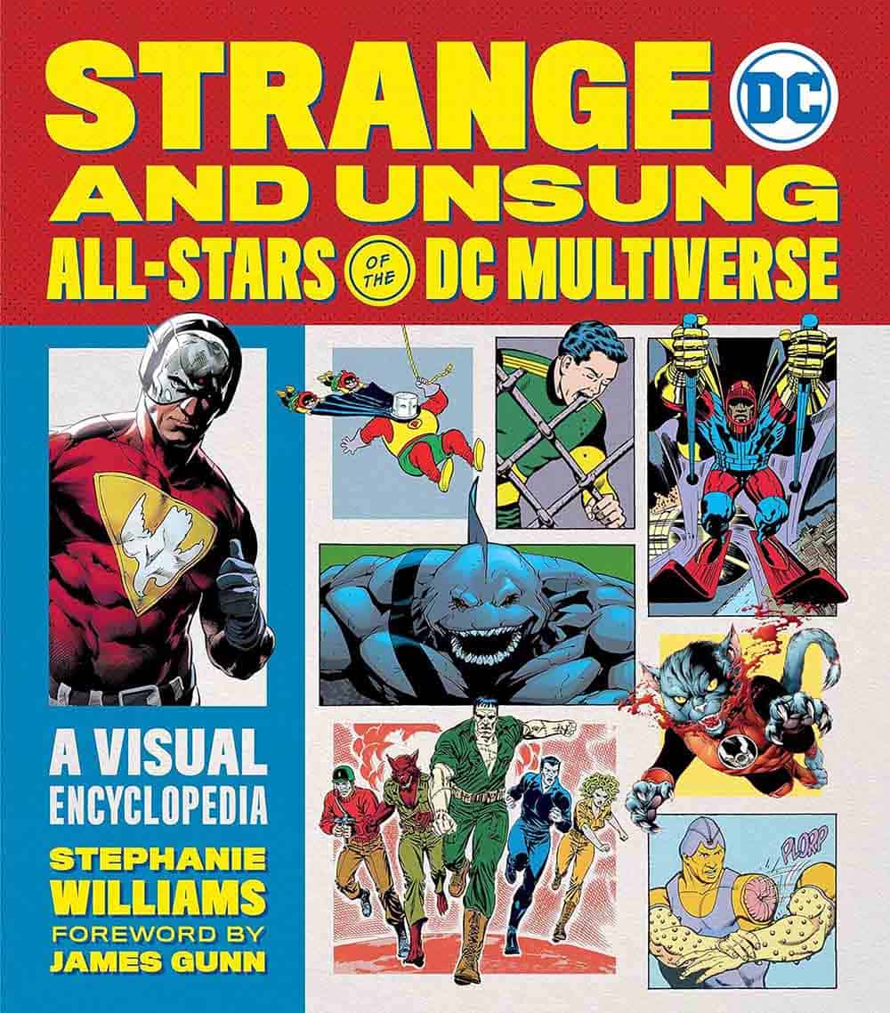 Portada del nuevo libro de DC
