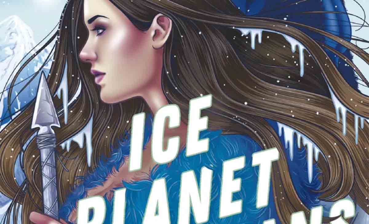 portada parcial de ice planet barbarians