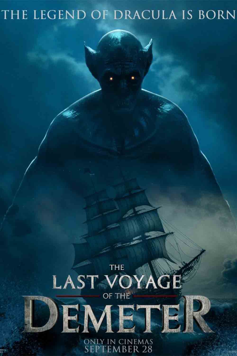 Poster de El último viaje del Demeter