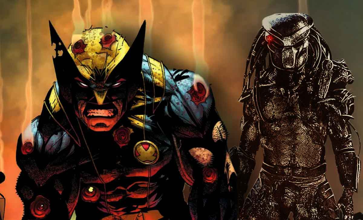 predator vs wolverine