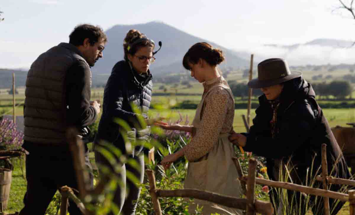 rodaje de como agua para chocolate