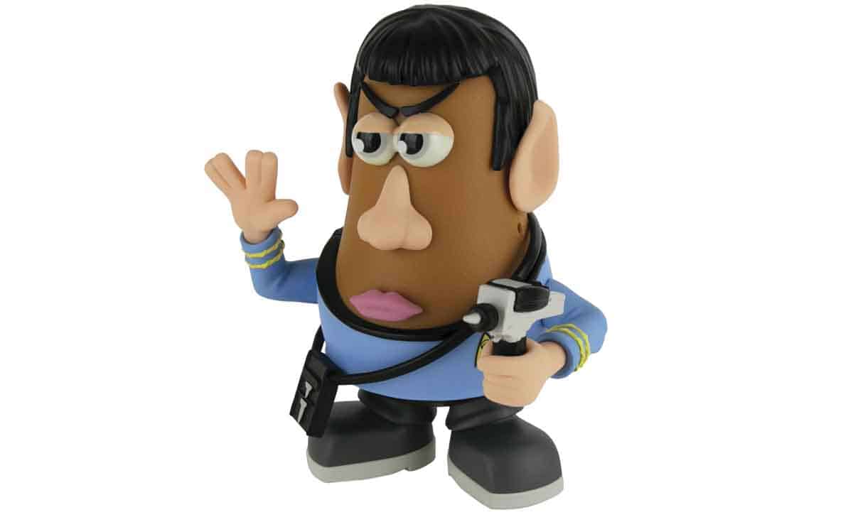 spock de star trek