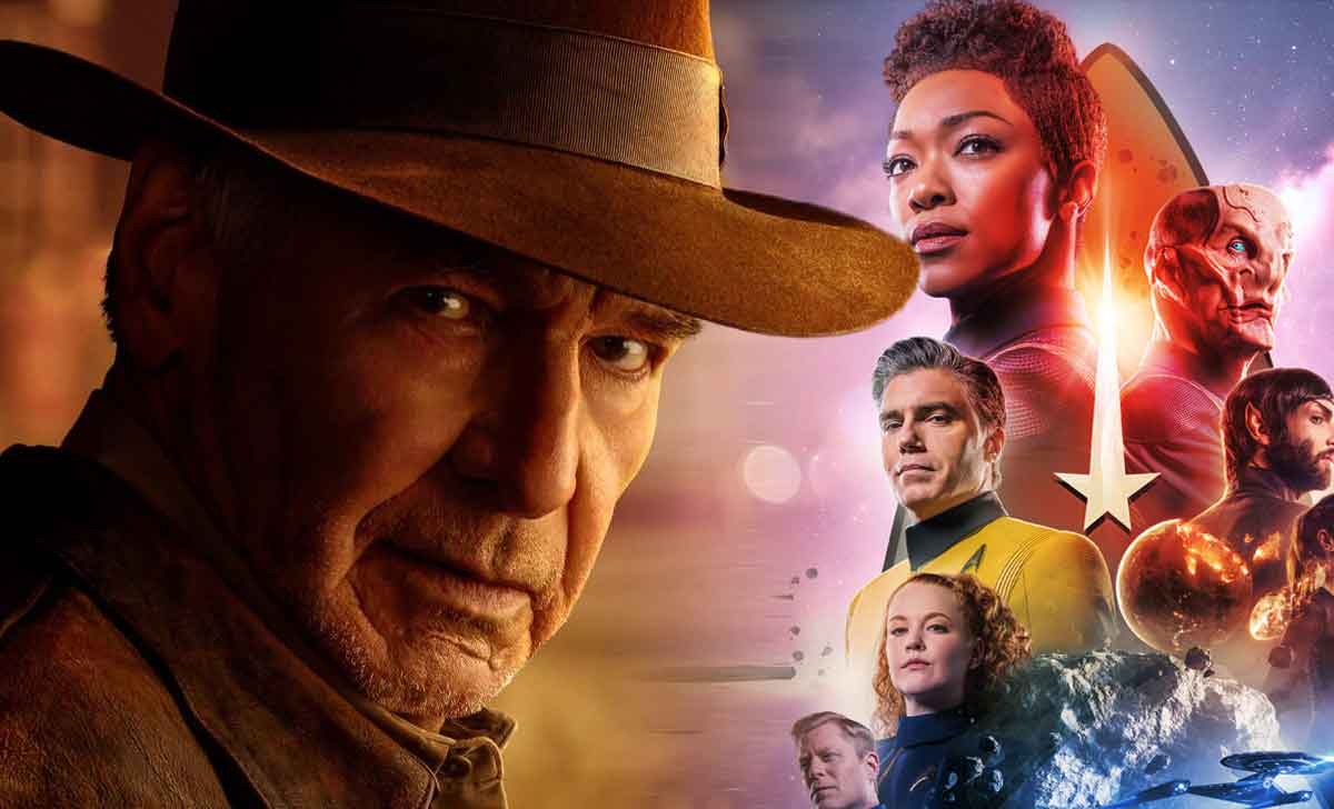 Star Trek: Discovery temporada 5 es como Indiana Jones