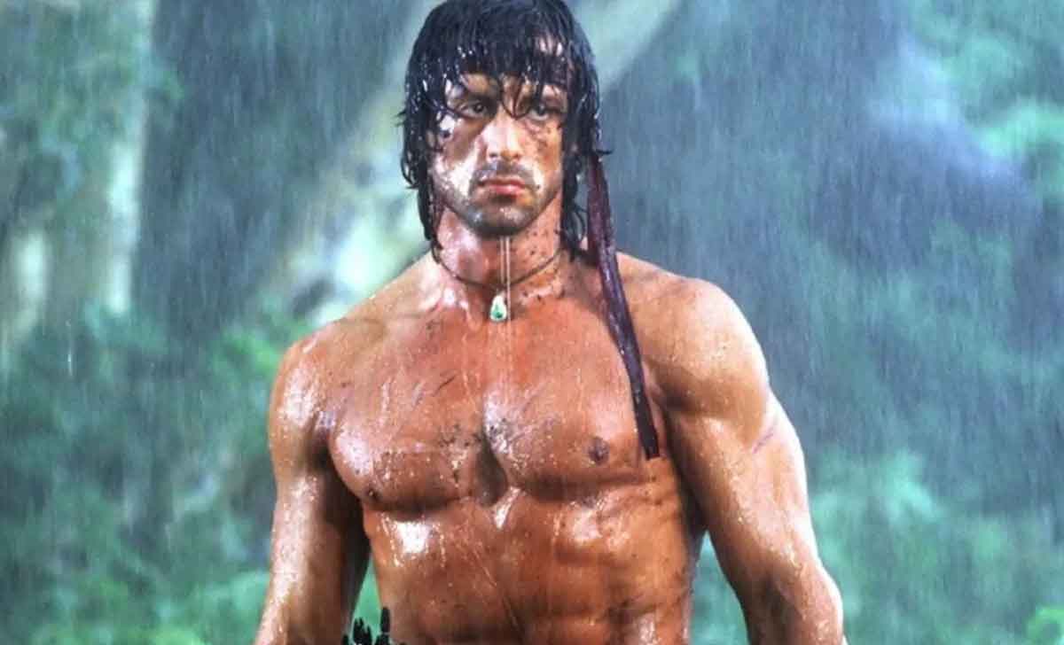 sylvester stallone como rambo