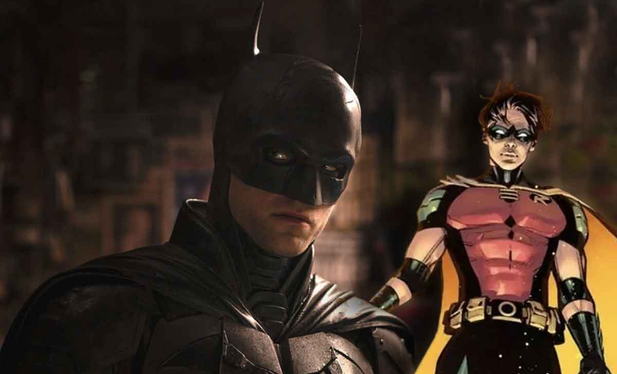 Batman sin Robert Pattinson