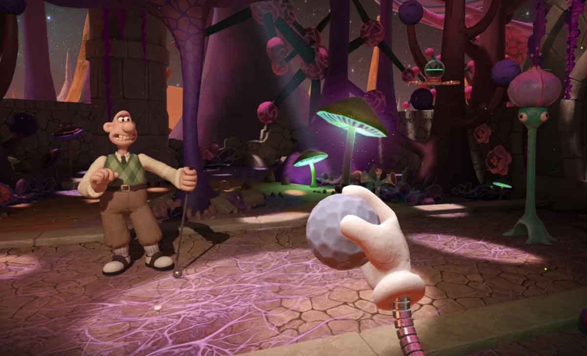 Wallace y Gromit aterrizan en el metaverso the grand getaway wallace y gromit