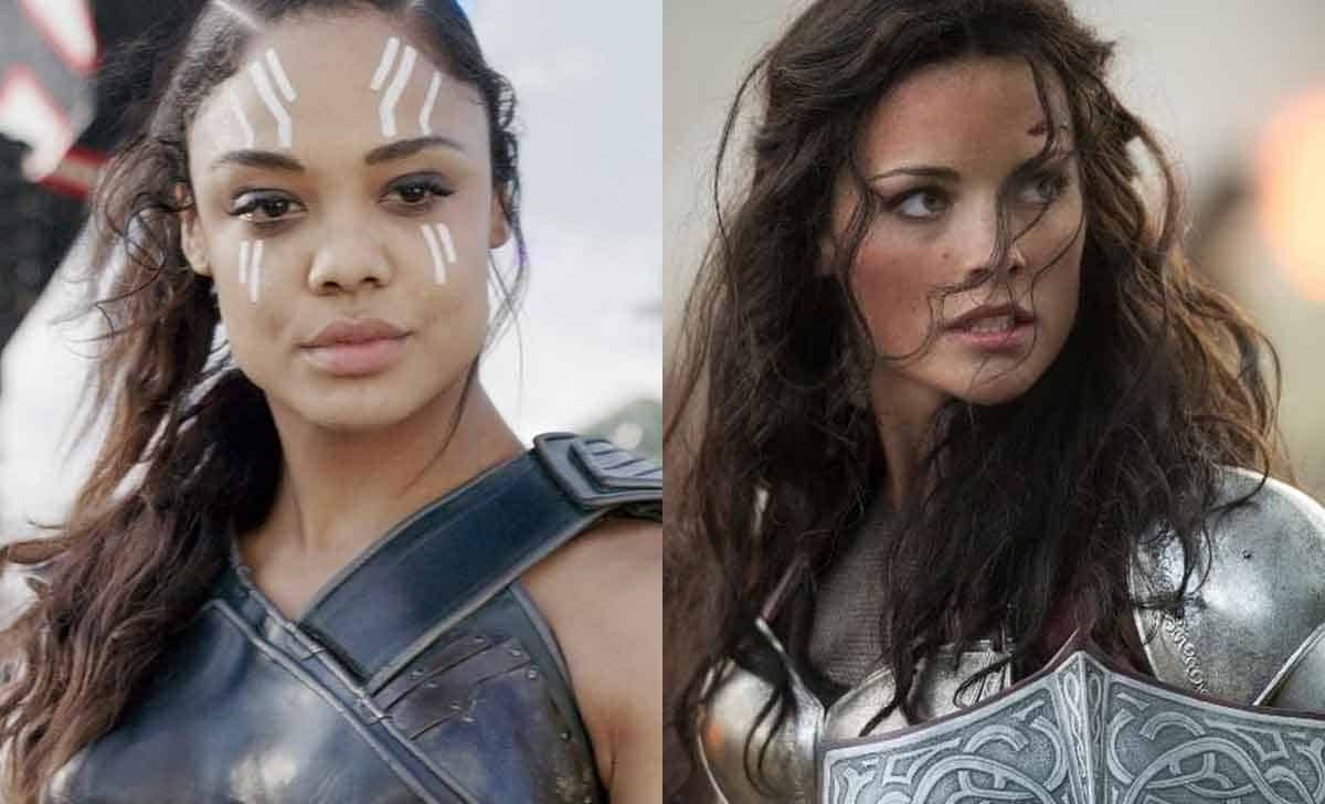 thor: love and thunder valkyria y sif