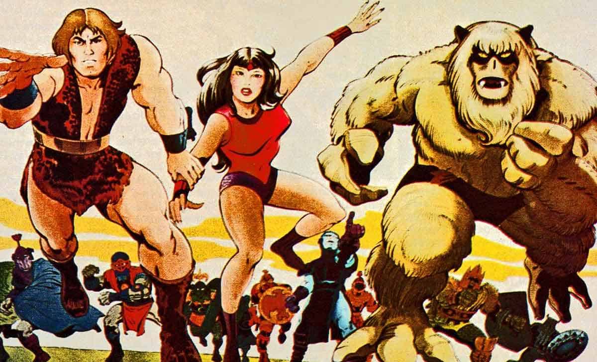 thundarr el bárbaro