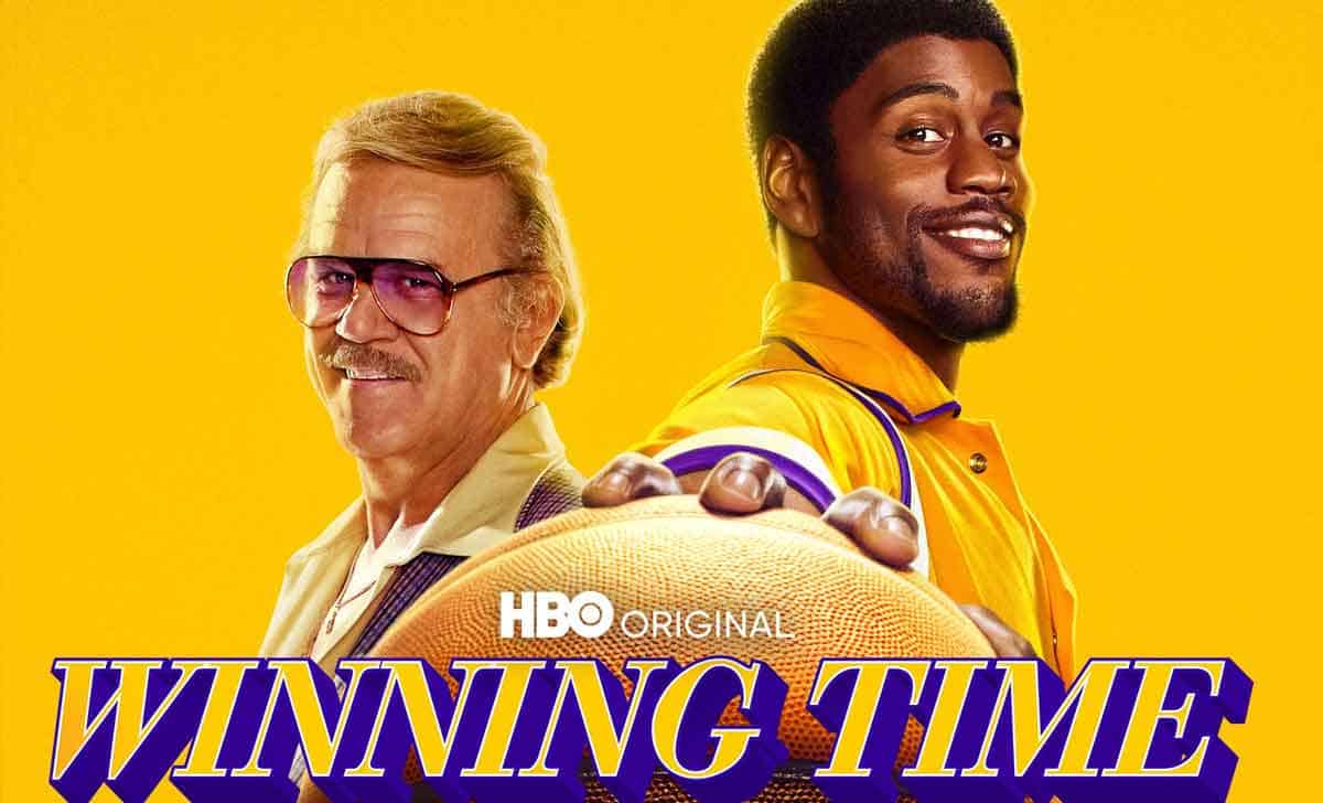 tiempo de victoria: la dinastía de los lakers de hbo