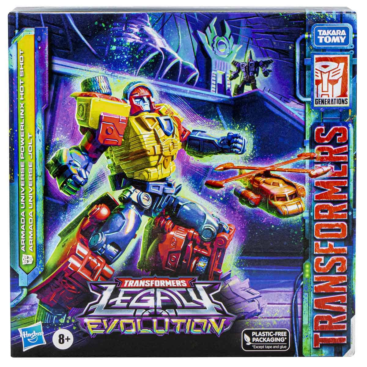 transformers legacy evolution - hasbro pulse con