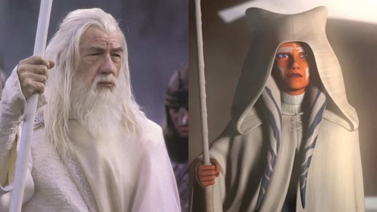 La inspiración de este vestuario se fundamenta en el personaje de Gandalf