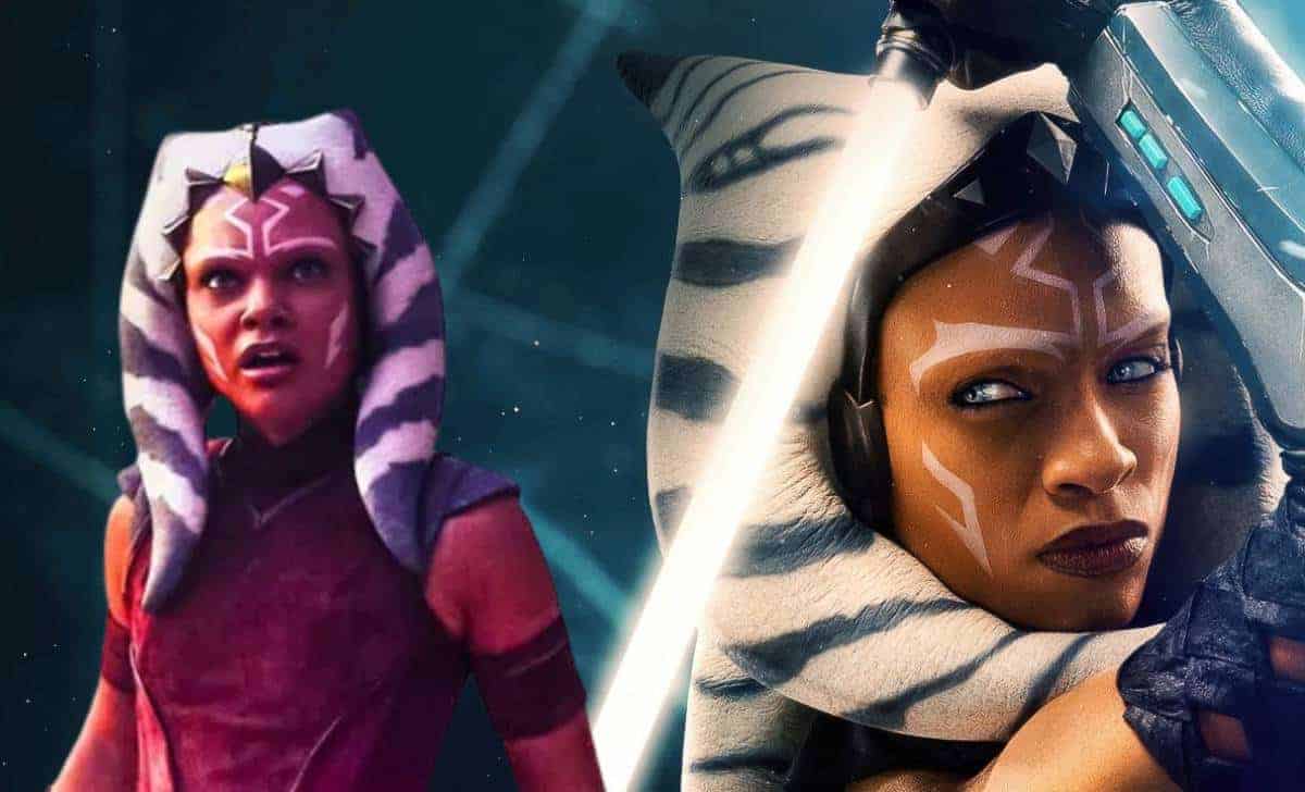 Ahsoka niña en The Clone Wars