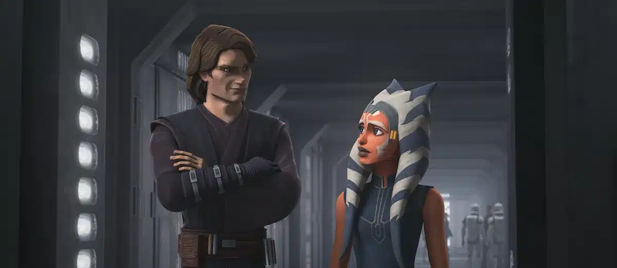 anakin y ahsoka