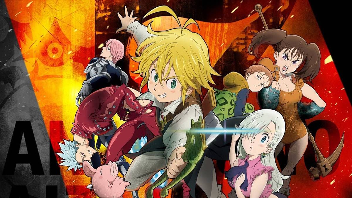 El anime de The Seven Deadly Sins, uno de los más parecidos a One Piece