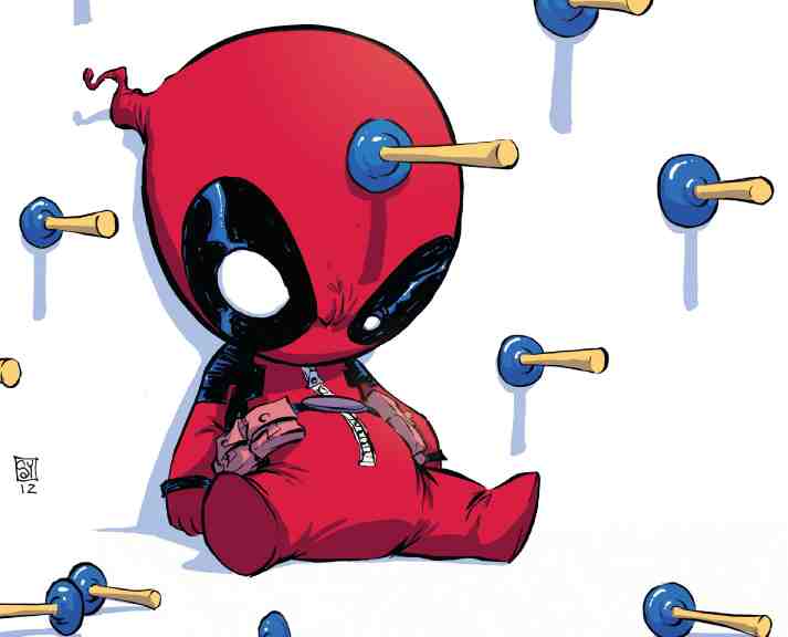 Baby Deadpool