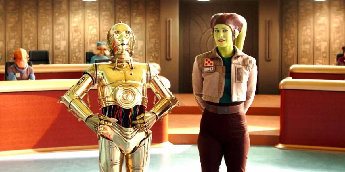 C-3PO en Ahsoka