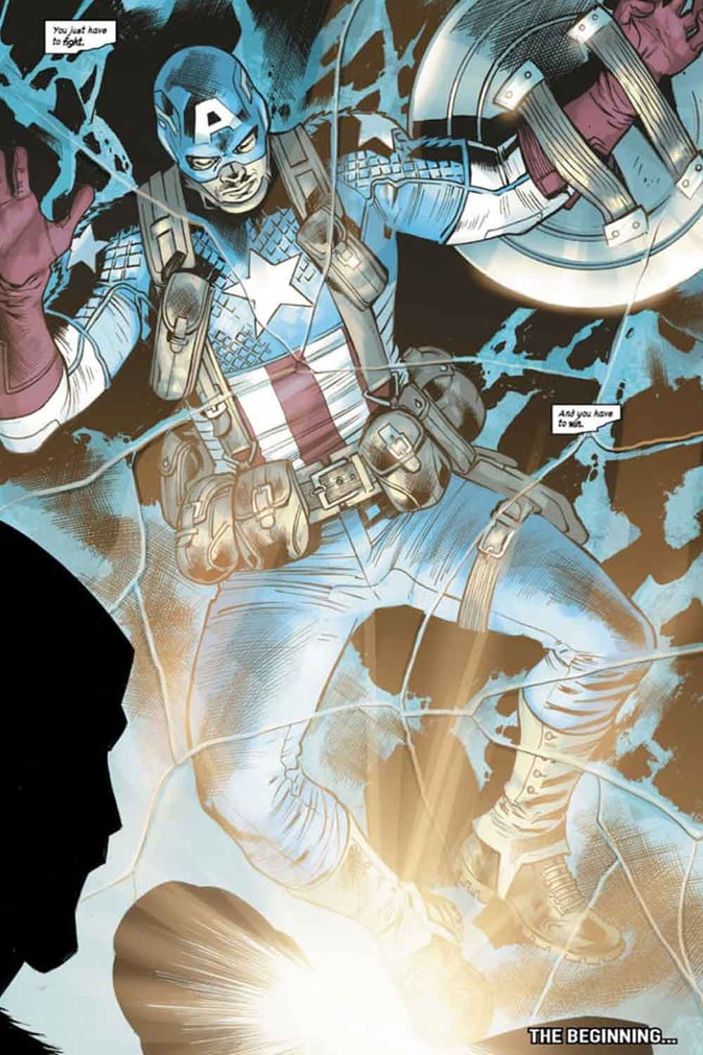 Capitán América Ultimate de Marvel