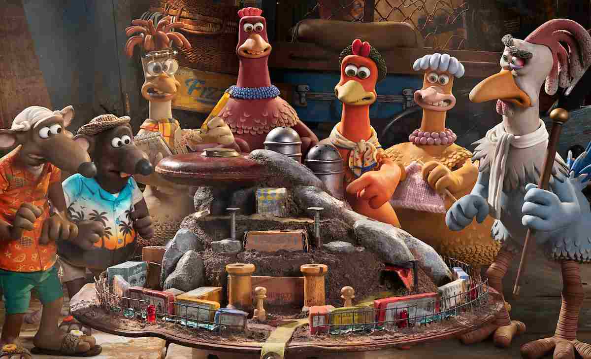 chicken run: amanecer de los nuggets