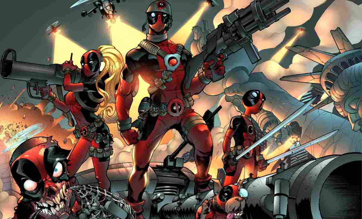 deadpool corps