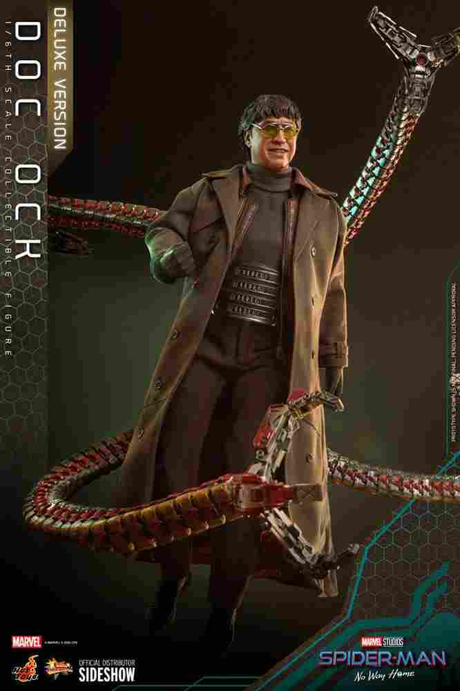 Alfred Molina como Octavius en spider-man no way home