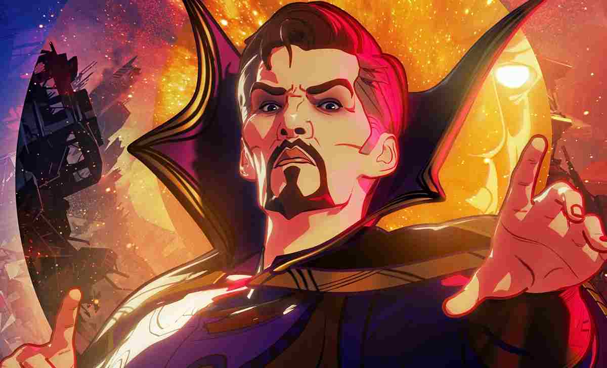 doctor strange supremo en what if....?