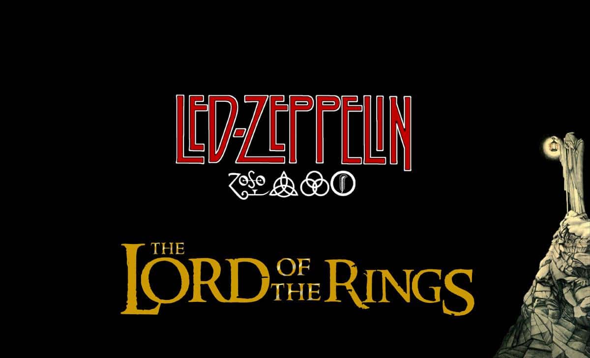 Así influenció El Señor de los Anillos a Led Zeppelin el señor de los anillos y lord zeppelin