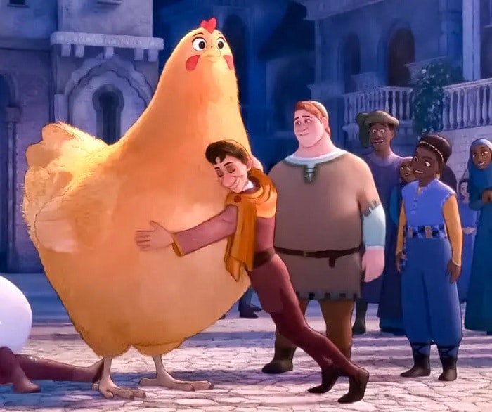 Evan Peters en Wish: El poder de los deseos (Disney)