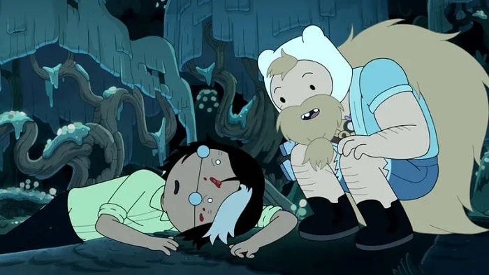 Fionna & Cake: Finn adulto en Hora de Aventuras