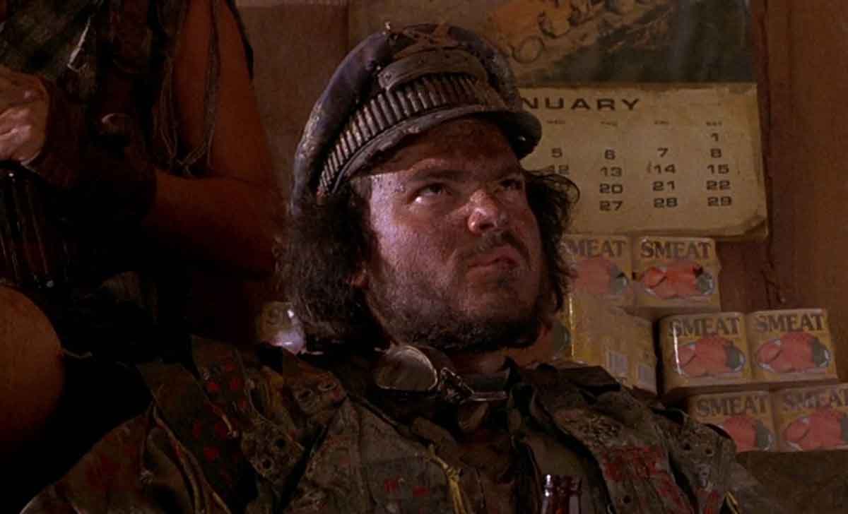 jack Black en Waterworld
