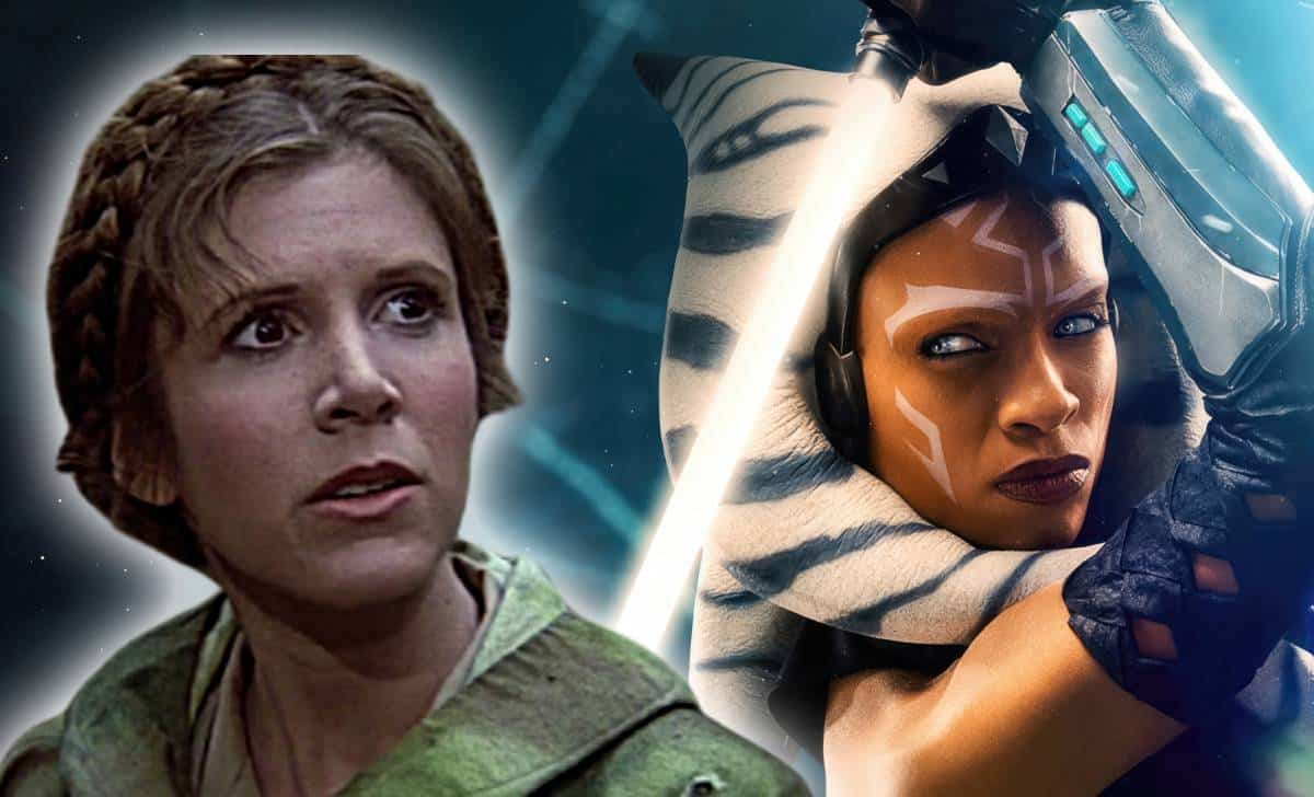 leia organa en la serie de ahsoka