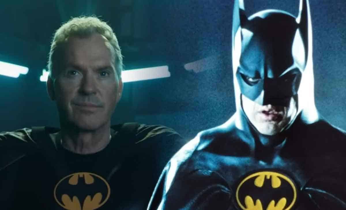 batman de michael keaton - the flash