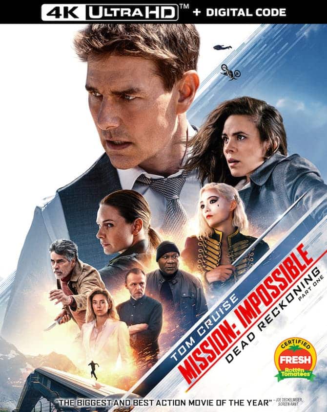 misión imposible 7: Sentencia mortal Blu-ray